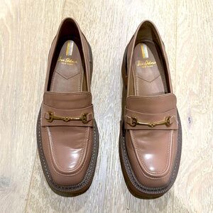 Sam Edelman Brown Loafers
